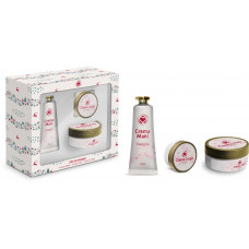 SET CREMA MANI/CREMA CORPO/CREMA VISO